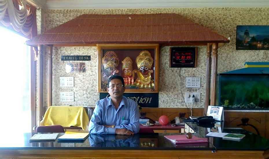 Hotel Dream Land Phulabāni Extérieur photo